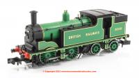 2S-016-008 Dapol M7 0-4-4T Steam Locomotive number 30038 in British Railways Lined Malachite livery